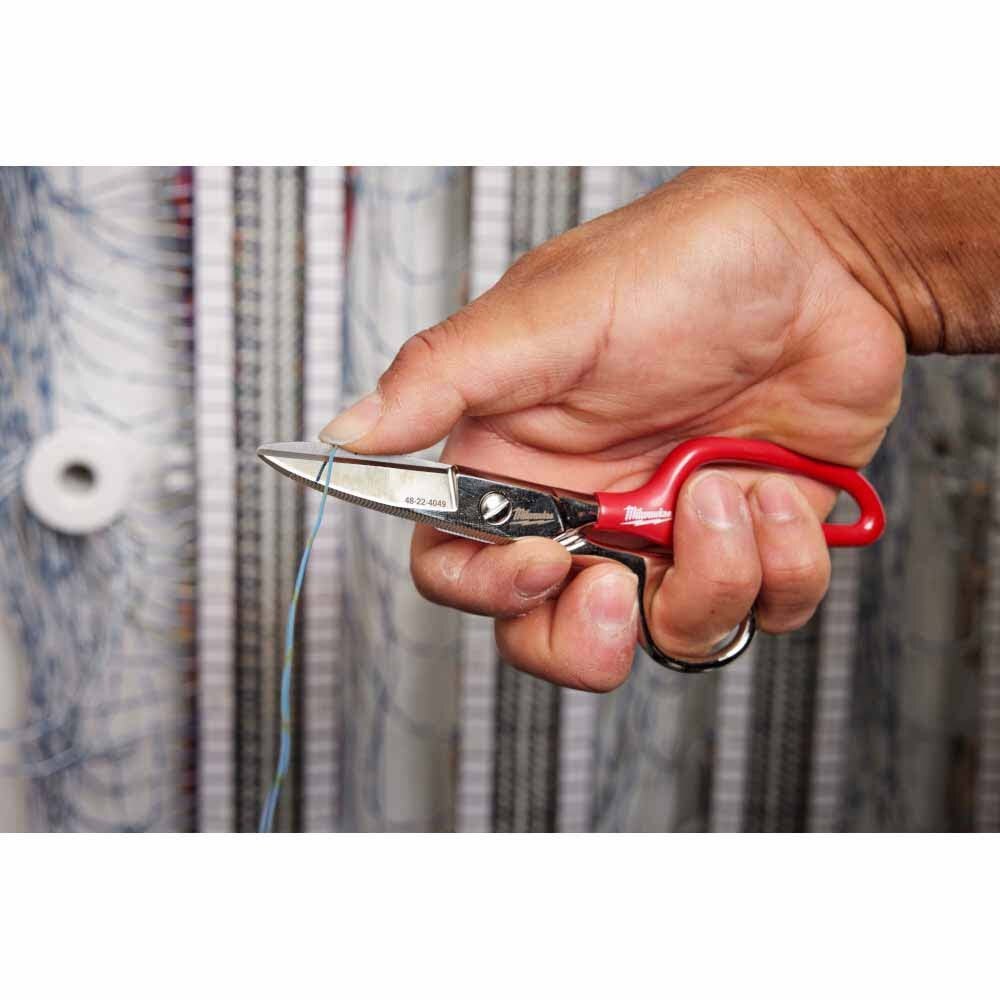 Milwaukee 48-22-4049 Electrician Scissors with Extended Handle