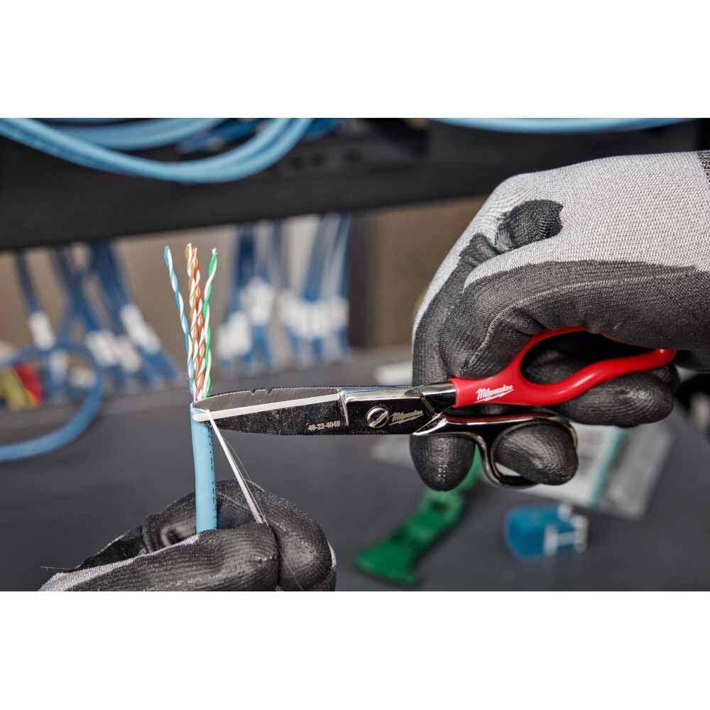 Milwaukee 48-22-4049 Electrician Scissors with Extended Handle