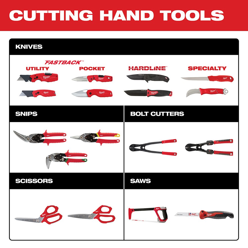 Milwaukee 48-22-4114 14" Adaptable Bolt Cutter with POWERMOVE