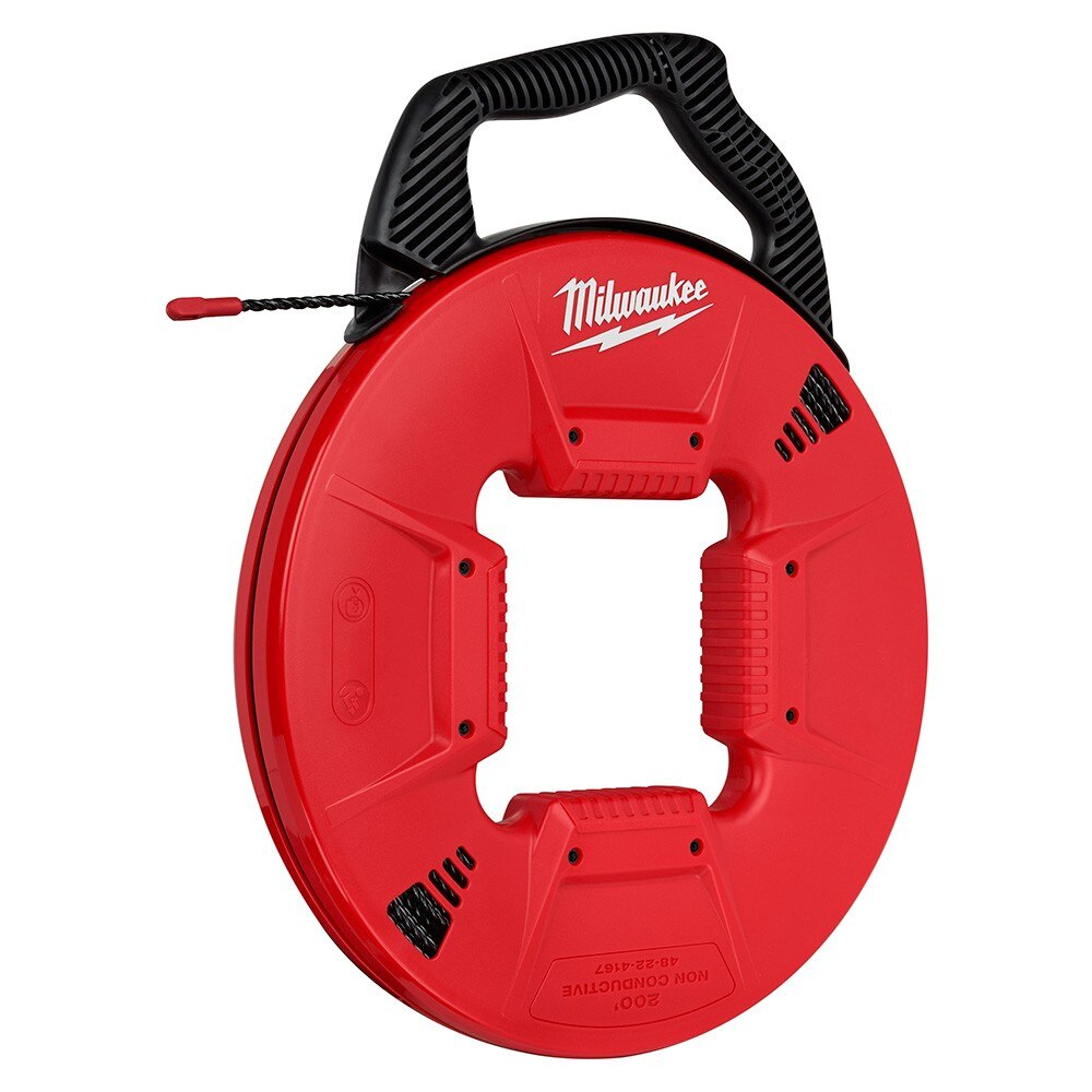 Milwaukee 48-22-4167 200' Polyester Fish Tape w/ Nonconductive Tip