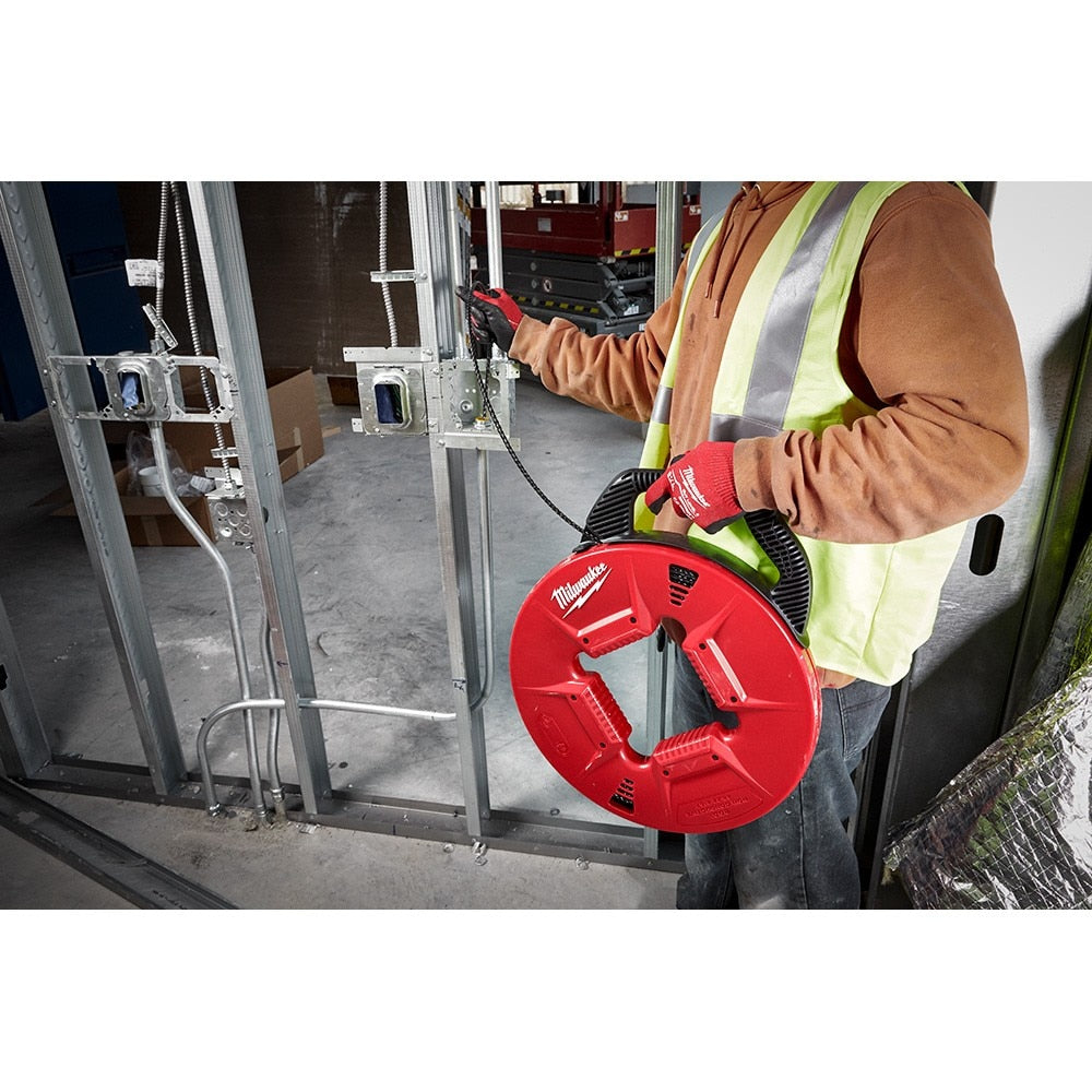 Milwaukee 48-22-4167 200' Polyester Fish Tape w/ Nonconductive Tip