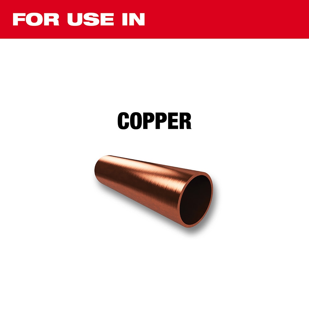 Milwaukee 48-22-4252 1-1/2" Constant Swing Copper Tubing Cutter