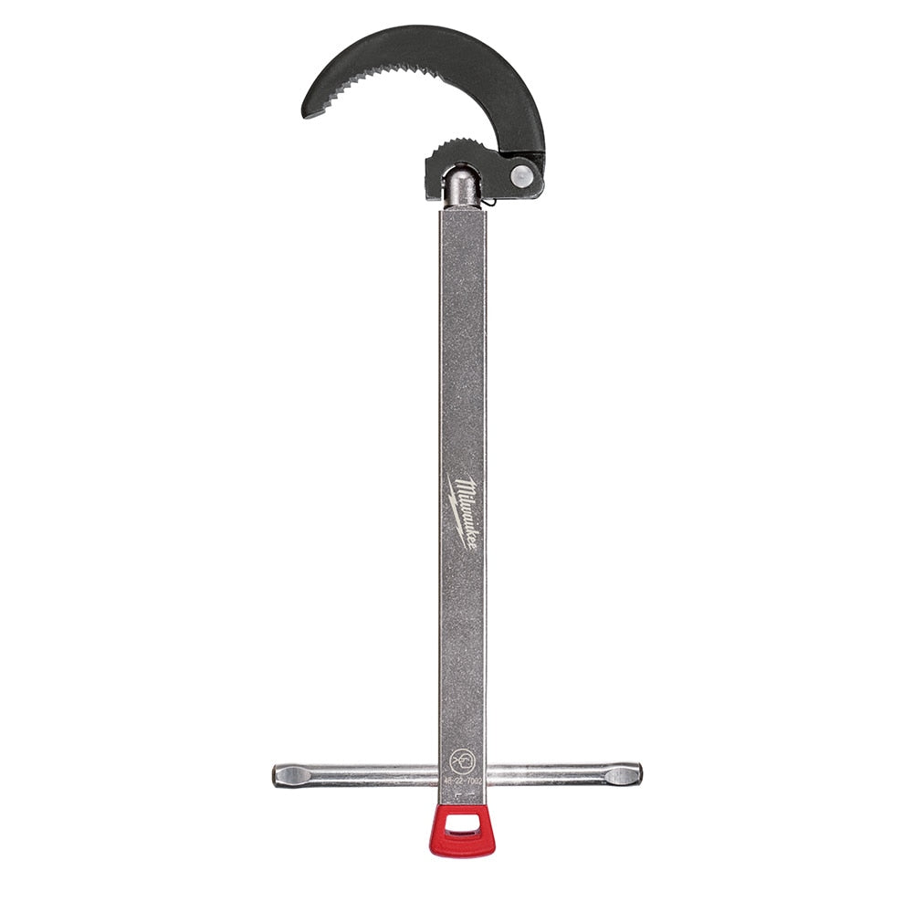 Milwaukee 48-22-7002 BASIN WRENCH - 2.5" CAPACITY