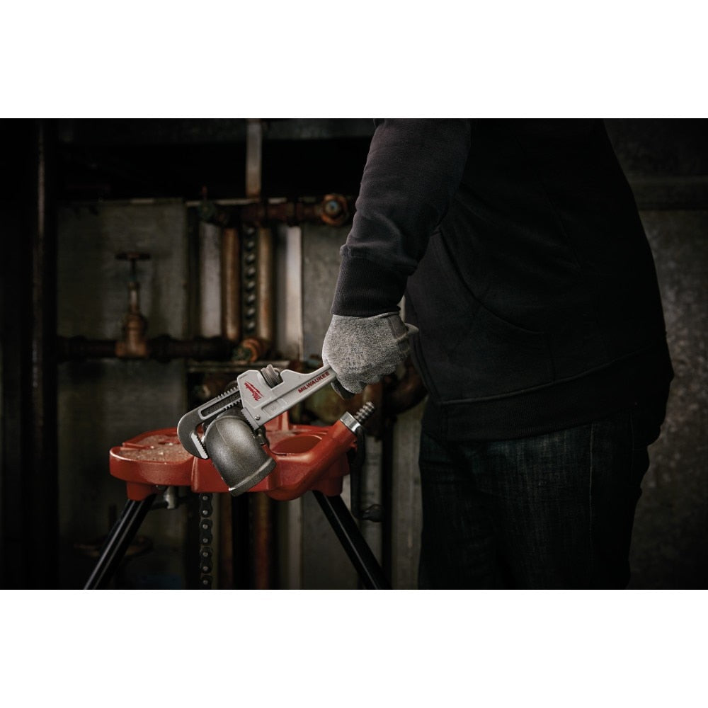 Milwaukee 48-22-7210 10" Aluminum Pipe Wrench