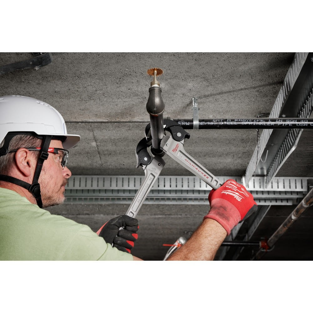 Milwaukee 48-22-7414 14" Aluminum Self-Adjusting Pipe Wrench