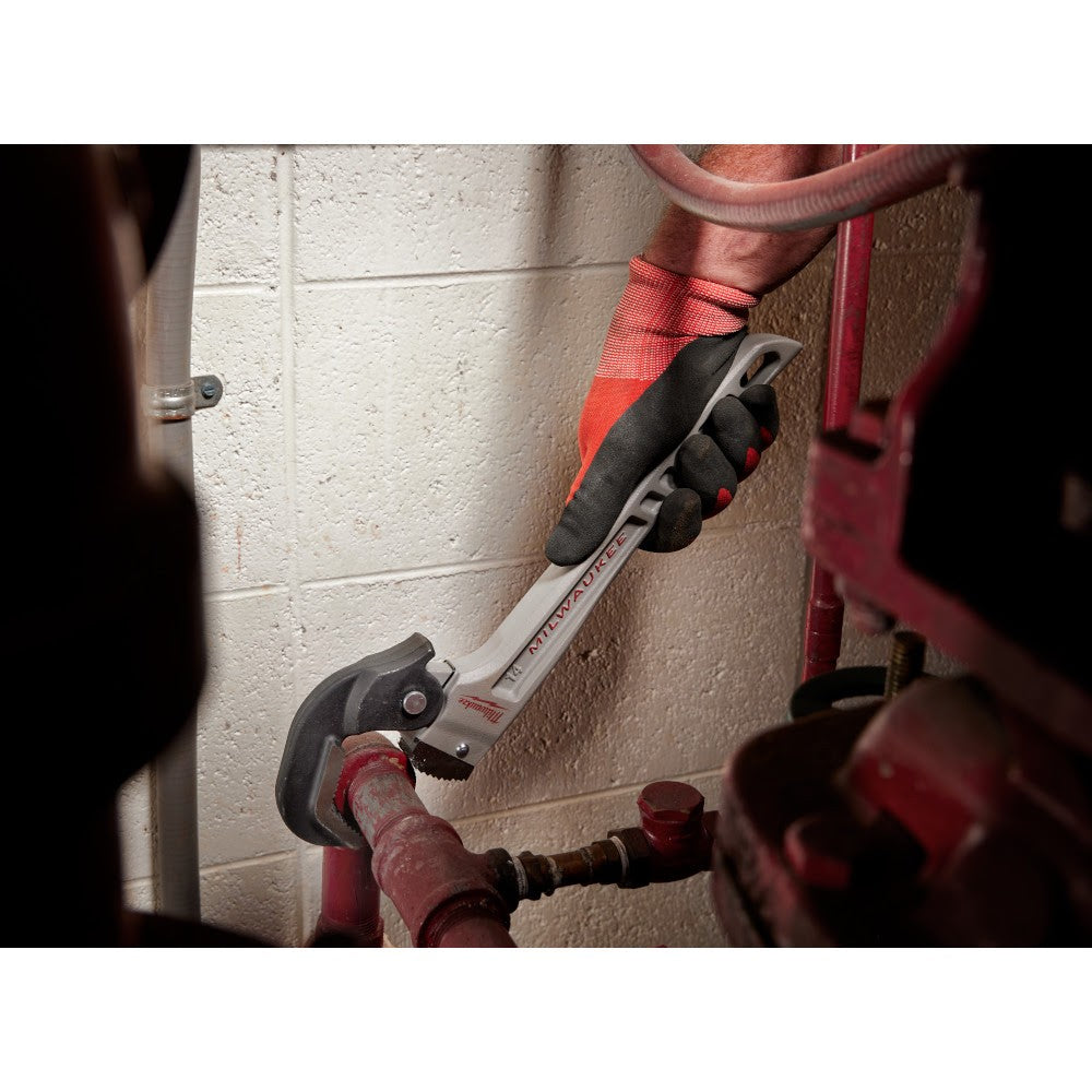 Milwaukee 48-22-7414 14" Aluminum Self-Adjusting Pipe Wrench