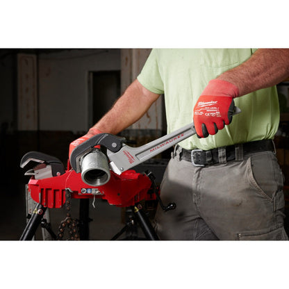 Milwaukee 48-22-7418 18" Aluminum Self-Adjusting Pipe Wrench