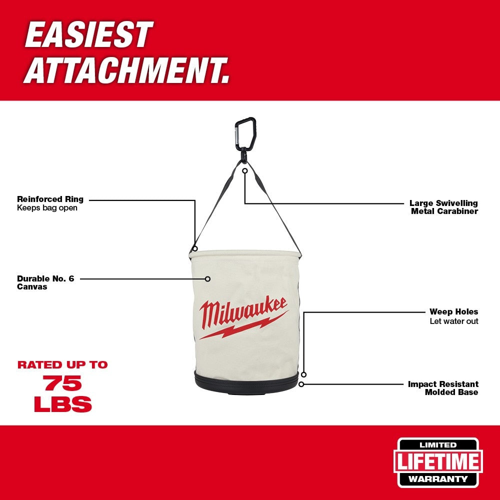 Milwaukee  48-22-8271 Canvas Utility Bucket
