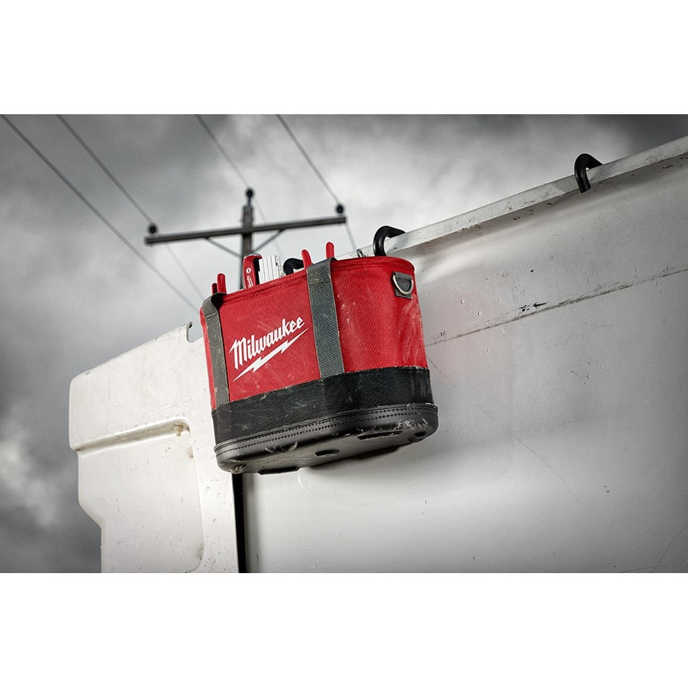 Milwaukee 48-22-8276 14-Pocket Ballistic Material Aerial Oval Bag