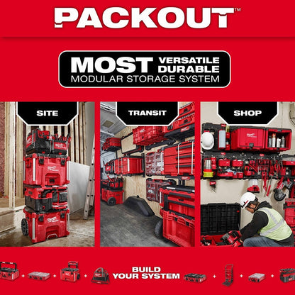 Milwaukee 48-22-8333 PACKOUT Shop Storage 4" S Hook