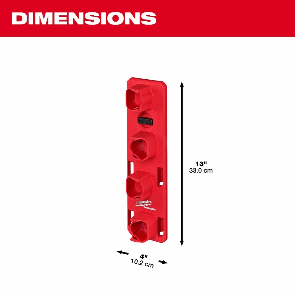 Milwaukee 48-22-8338 PACKOUT Shop Storage M12 Battery Holder