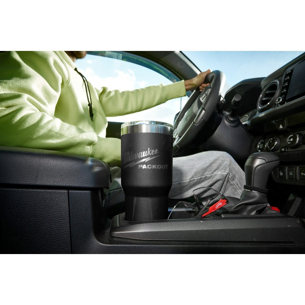 Milwaukee 48-82-8393BP PACKOUT 30oz Tumbler - Black