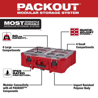 Milwaukee 48-22-8432 PACKOUT™ Deep Organizer
