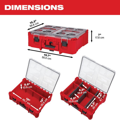 Milwaukee 48-22-8432 PACKOUT™ Deep Organizer