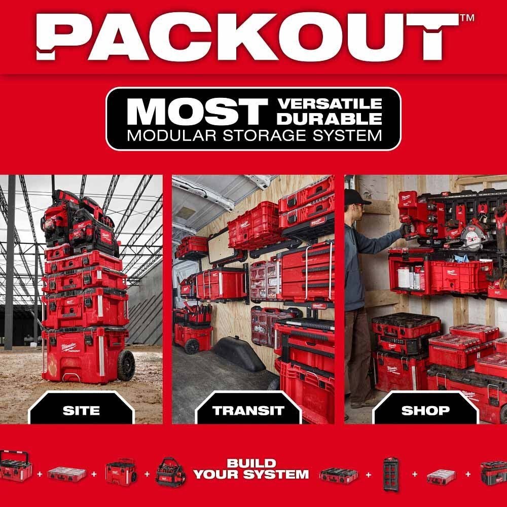 Milwaukee 48-22-8433 PACKOUT Tilt Bin Organizer