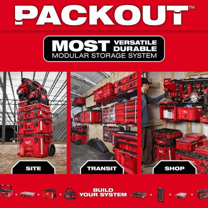 Milwaukee 48-22-8433 PACKOUT Tilt Bin Organizer