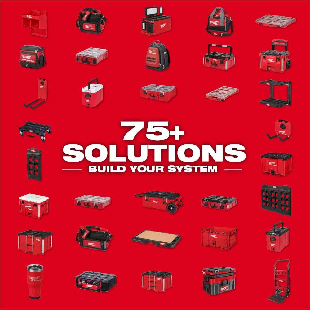 Milwaukee 48-22-8496 PACKOUT Compact Wall Plate