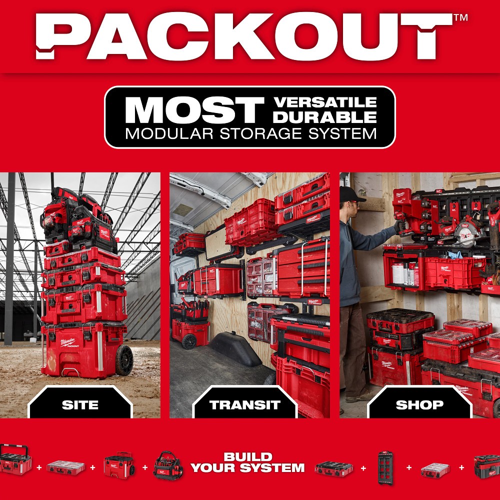 Milwaukee 48-22-8601 PACKOUT Tool Box Attachment Mount