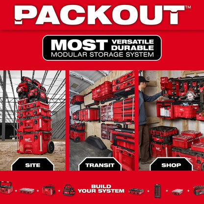 Milwaukee 48-22-8602 PACKOUT Tool Box Caddy Attachment