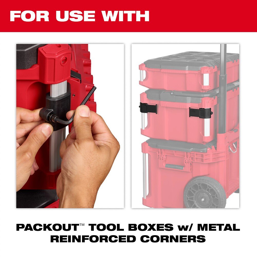 Milwaukee 48-22-8603 PACKOUT Tool Box M18 Battery Rack Attachment