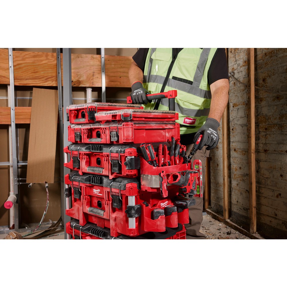 Milwaukee 48-22-8604 PACKOUT Tool Box M12 Battery Rack Attachment