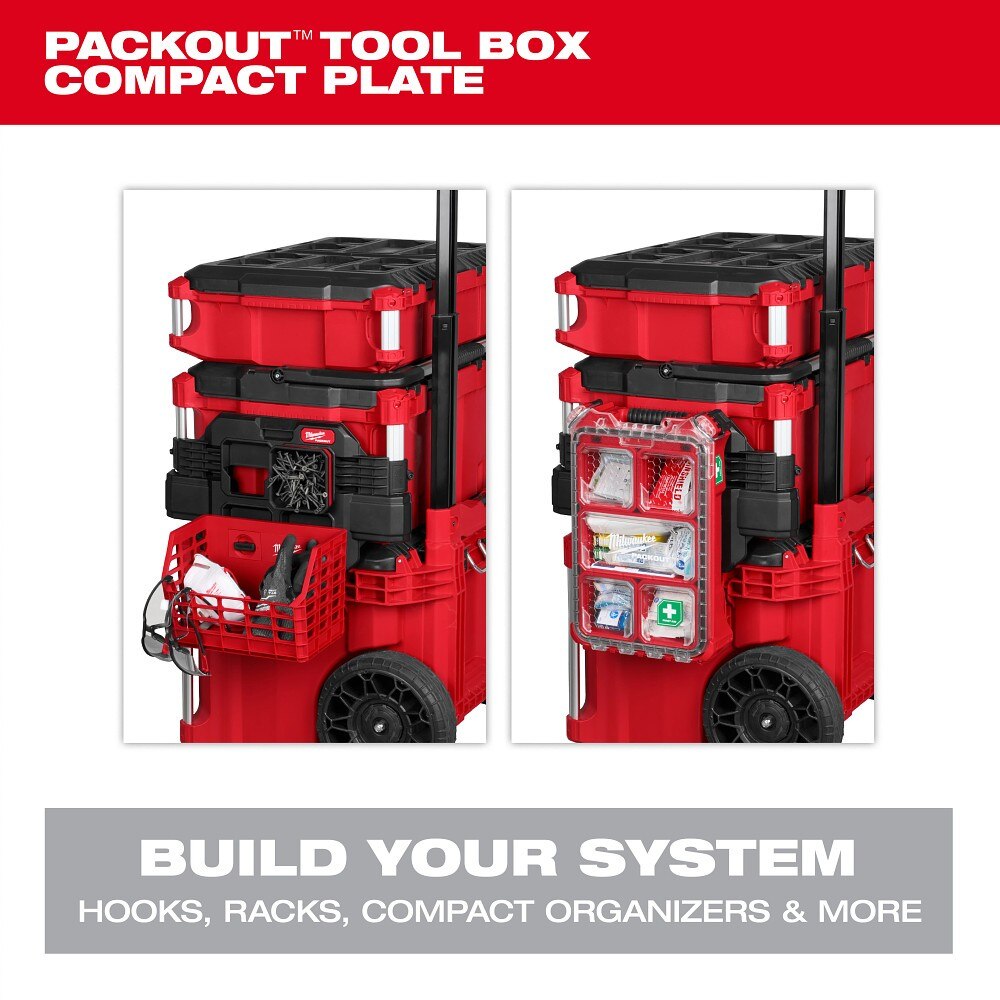 Milwaukee 48-22-8608 PACKOUT Tool Box Compact Plate