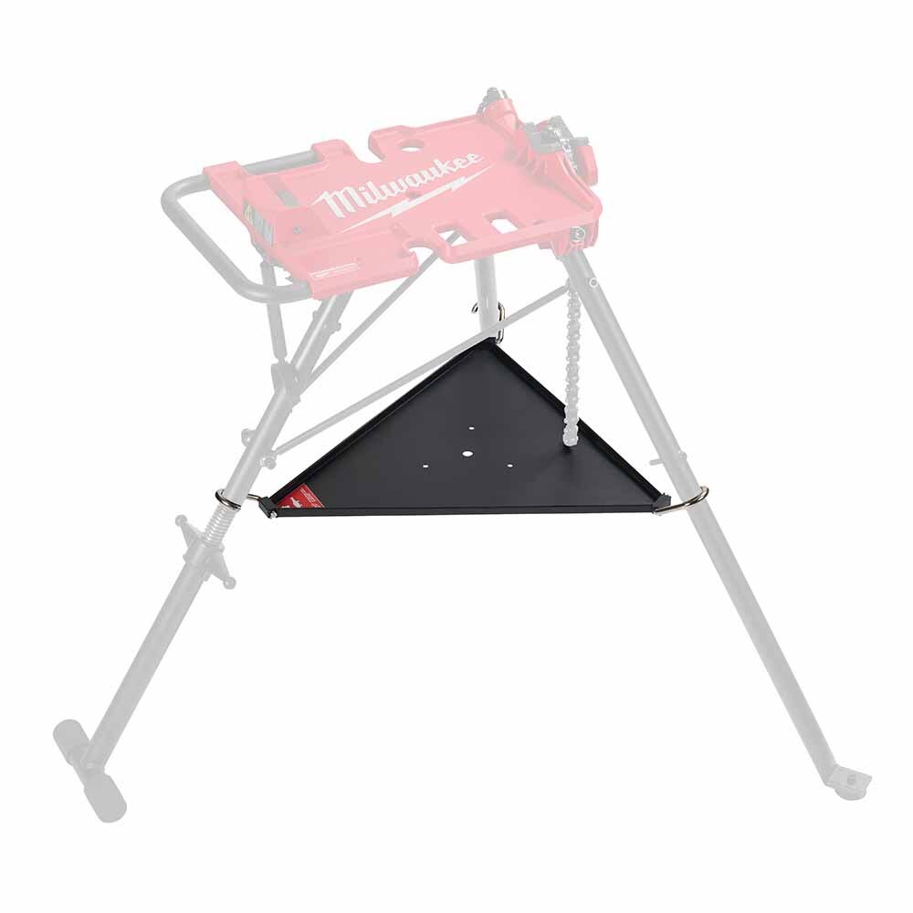 Milwaukee 48-22-8695 Lower Shelf for 6" Leveling Tripod Chain Vise