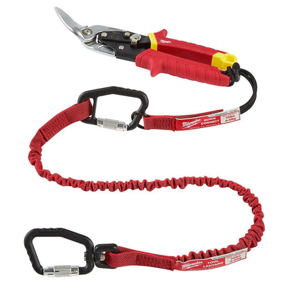 Milwaukee 48-22-8820 10 lb 41.5" Quick-Connect Locking Tool Lanyard