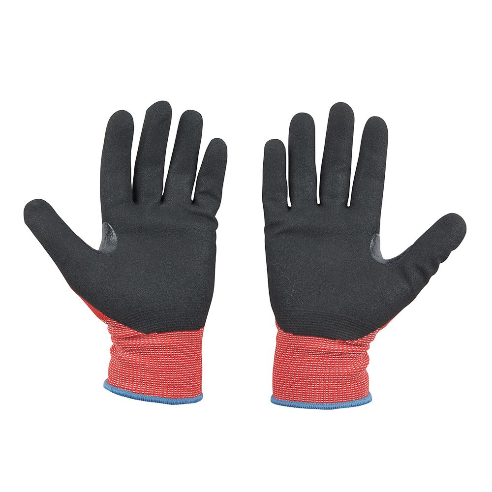 Milwaukee 48-22-8926B Cut Level 2 Nitrile Dipped Gloves - Medium - Bulk 12PK