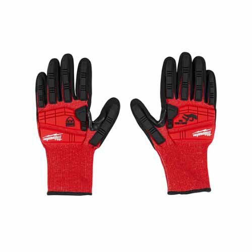 Milwaukee  48-22-8973 Impact Cut Level 3 Nitrile Gloves - XL