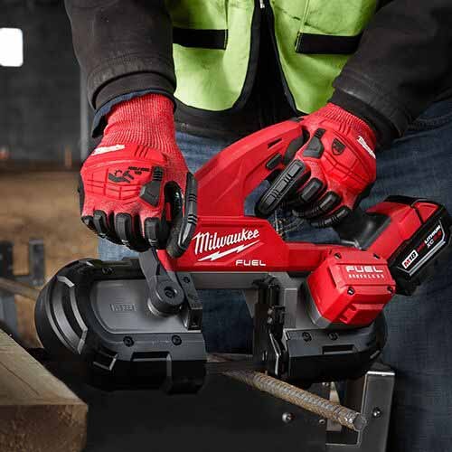 Milwaukee  48-22-8973 Impact Cut Level 3 Nitrile Gloves - XL