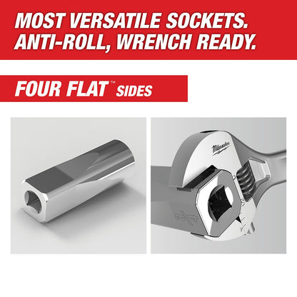 Milwaukee 48-22-9001 12 Piece 3/8" Drive Metric Socket Set