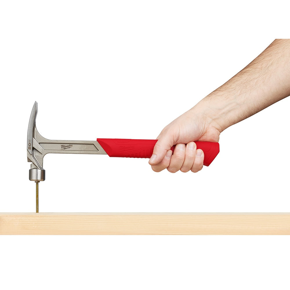 Milwaukee 48-22-9020 20oz Smooth Face Rip Claw Hammer