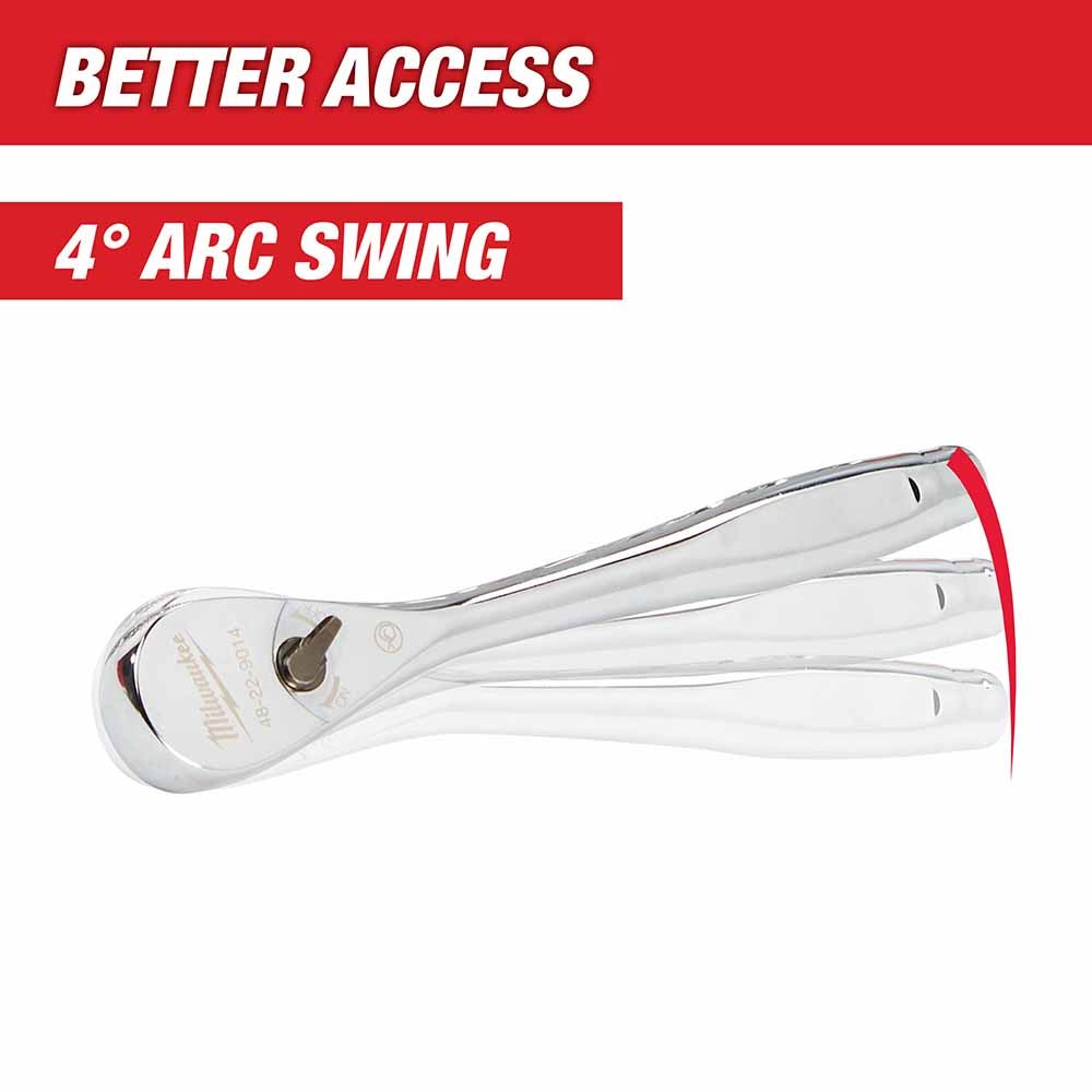 Milwaukee 48-22-9050 1/2" Drive 18" Ratchet