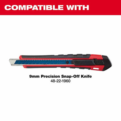 Milwaukee 48-22-9109 9mm Precision Snap Blades (10 PK)