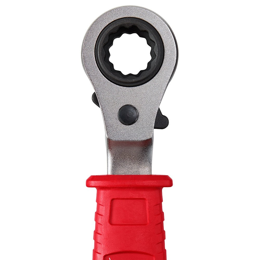 Milwaukee 48-22-9212 Lineman’s 4-in-1 Insulated Ratcheting Box Wrench