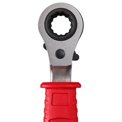 Milwaukee 48-22-9212 Lineman’s 4-in-1 Insulated Ratcheting Box Wrench