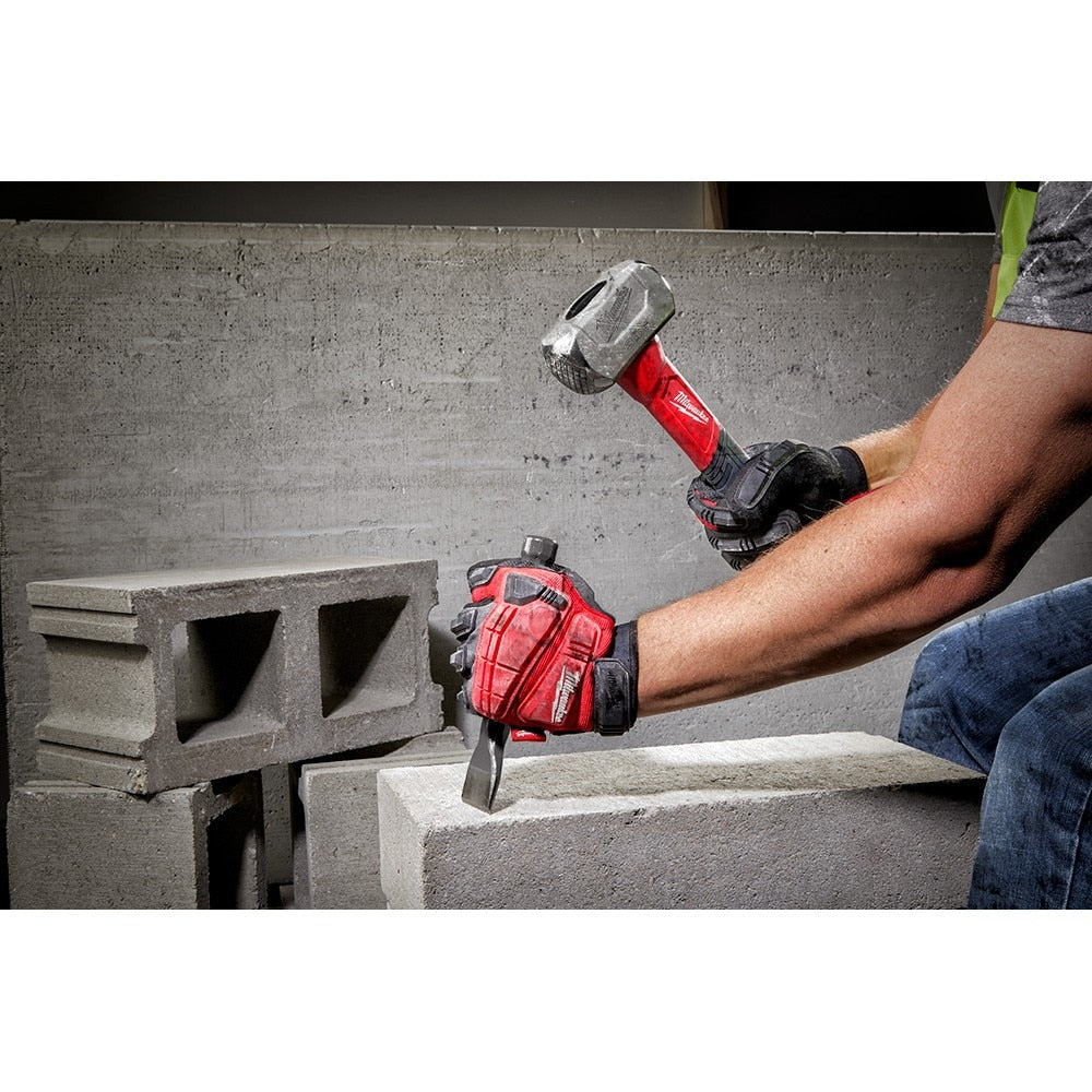 Milwaukee 48-22-9310 3lb 11" Drilling Sledge Double Face Hammer Fiberglass Handle