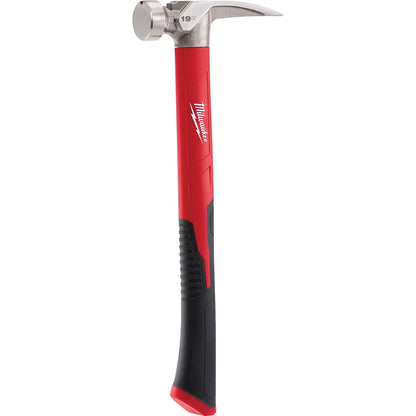 Milwaukee 48-22-9316 19oz Smooth Face Poly / Fiberglass Handle Hammer