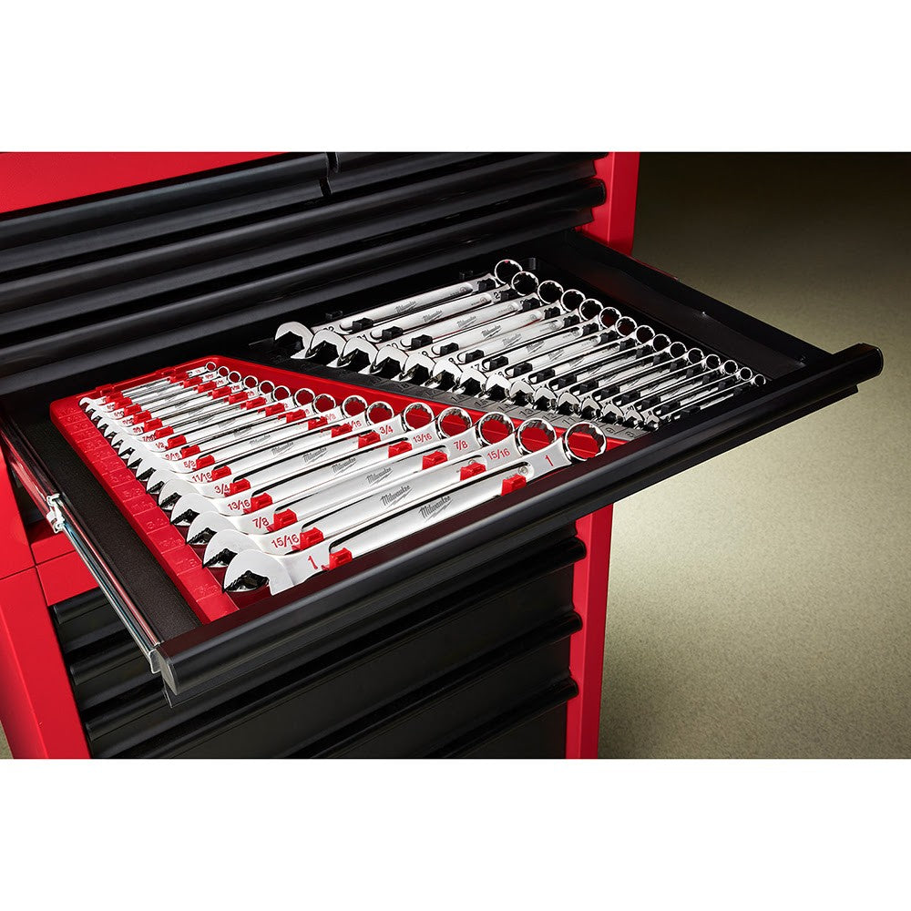 Milwaukee 48-22-9515 15 Piece Combination Wrench Set - Metric