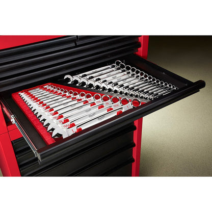 Milwaukee 48-22-9515 15 Piece Combination Wrench Set - Metric