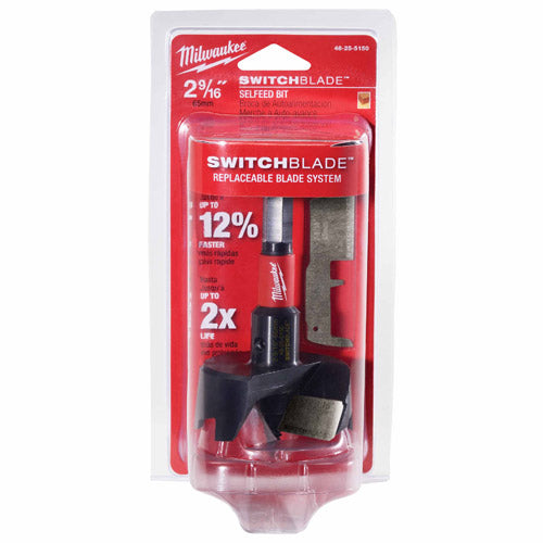 Milwaukee 48-25-5150 2-9/16" SwitchBlade Bit