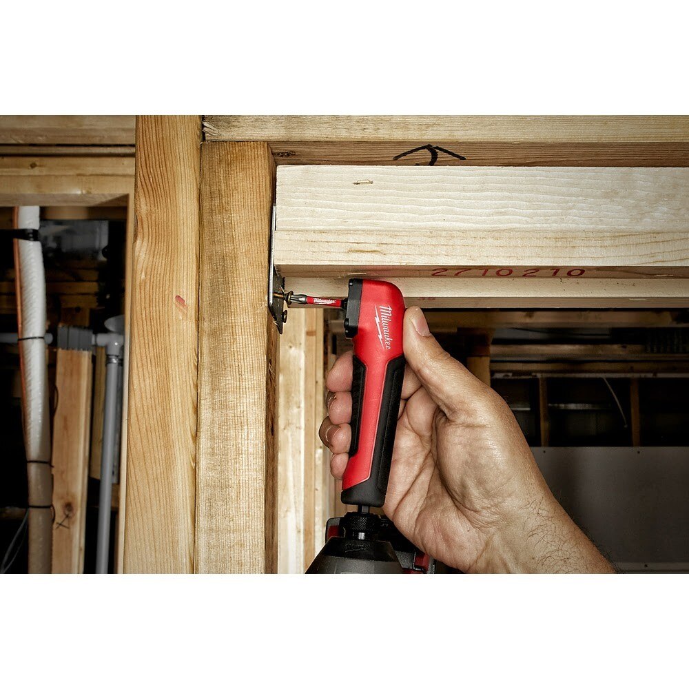 Milwaukee 48-32-2390 SHOCKWAVE Impact Right Angle Adapter