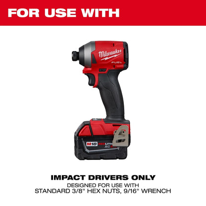 Milwaukee 48-32-2391 SHOCKWAVE Impact Duty 3/8" Threaded Rod Nut Runner