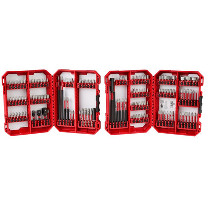 Milwaukee 48-32-4034 SHOCKWAVE Impact Duty Driver Bit Set - 124PC