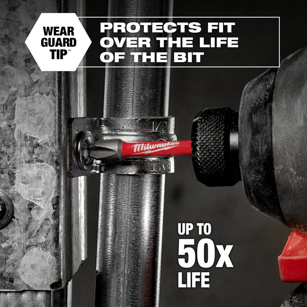Milwaukee 48-32-4098 SHOCKWAVE Impact Duty Drill, Drive & Fasten Set - 75PC