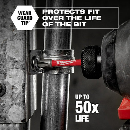 Milwaukee 48-32-4098 SHOCKWAVE Impact Duty Drill, Drive & Fasten Set - 75PC