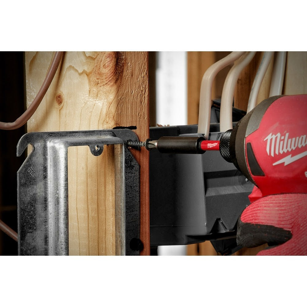 Milwaukee 48-32-4503 SHOCKWAVE 3" Impact Magnetic Bit Holder
