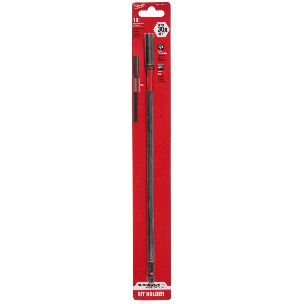 Milwaukee 48-32-4512 SHOCKWAVE 12" Impact Magnetic Bit Holder
