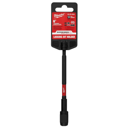 Milwaukee 48-32-4532 Shockwave 6" Impact Locking Bit Holder